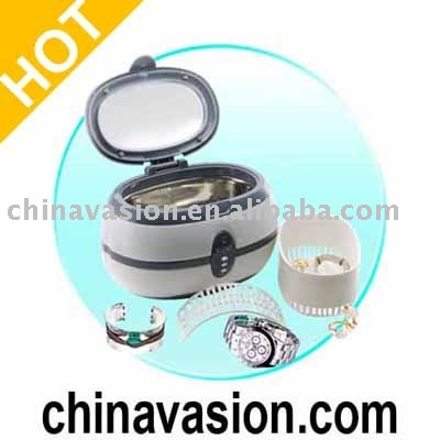 ultrasonic jewellery. See larger image: Ultrasonic Jewelry Cleaner and Watch Cleaner