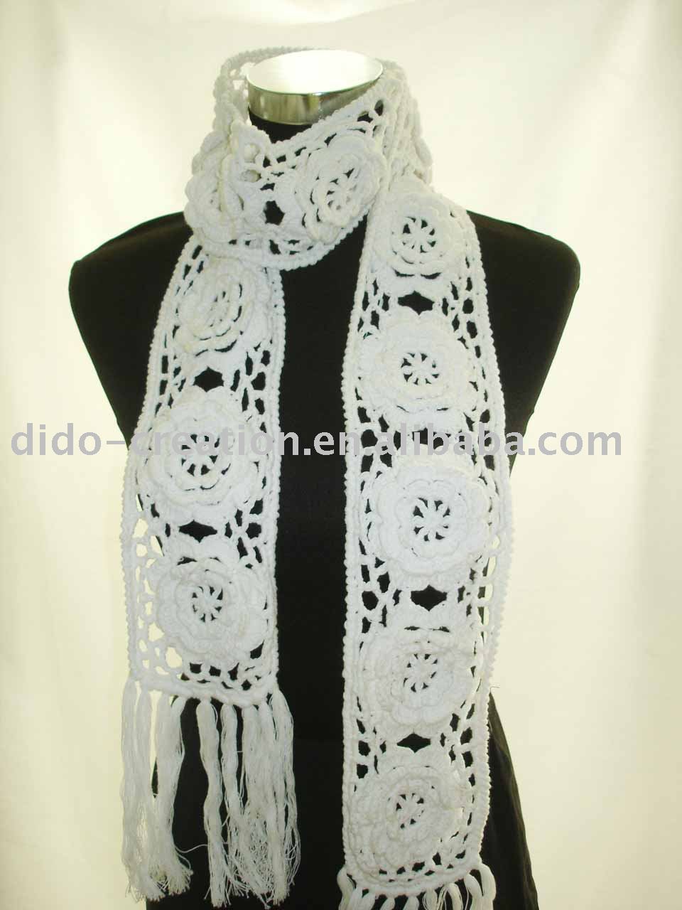 Crochet Scarf - Topics - Crochet Me