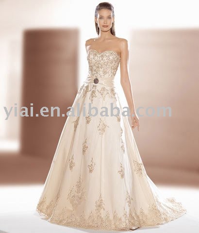 suzhou wedding dress style in China lace corset HS0376