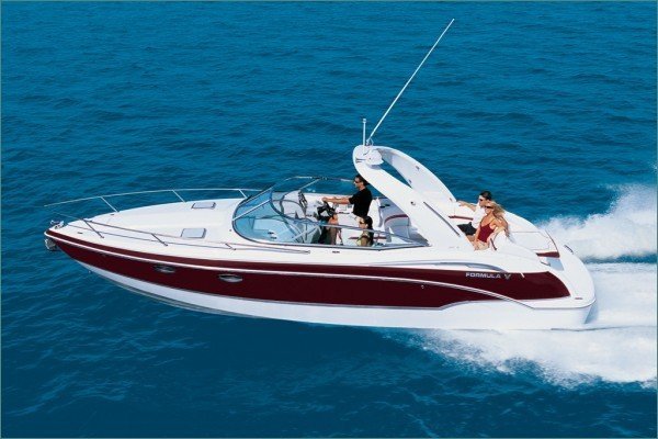 2008 310 Formula Sun Sport Yacht Courtesy www.alibaba.com 2008 310 Formula Sun Sport Yacht Courtesy www.alibaba.com