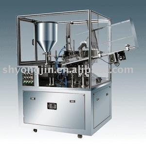 Aluminum Tube Filling Sealing machine