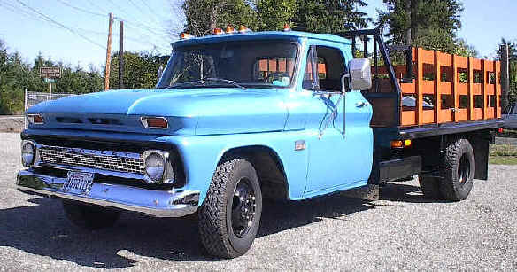 See larger image 1966 1 ton Chevy truck