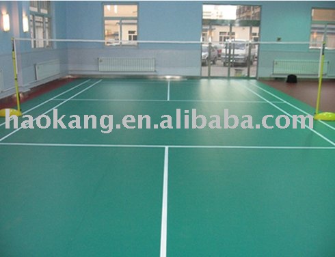 Badminton Surface