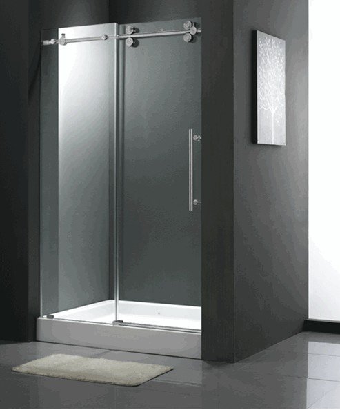 custom glass shower doors. Glass Sliding Shower Door