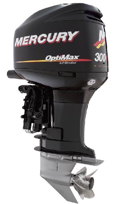 Mercury 300XS OptiMax outboard