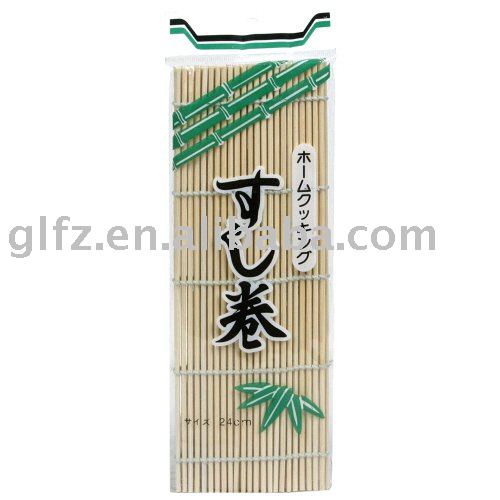 bamboo sushi roller