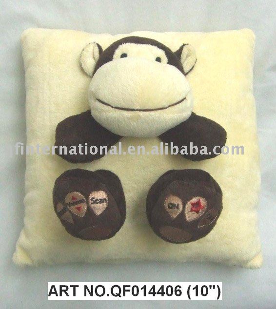 Monkey Cushion