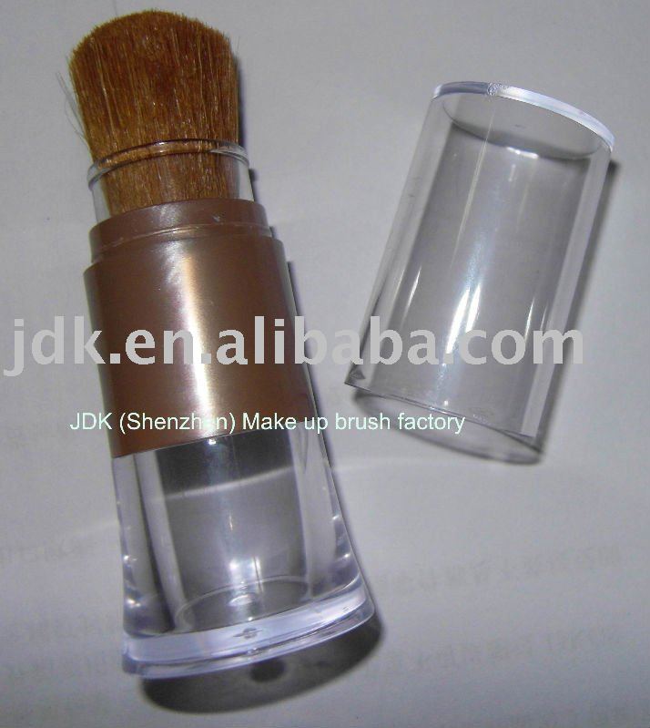 refillable makeup brushes. See larger image: refillable dispensing makeup powder rush