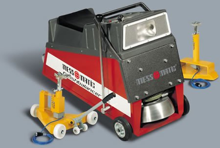 on vehicle wheel balancer