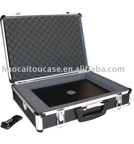 aluminium laptop briefcase