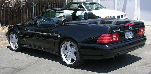 Used Cars 1999 Mercedes SL500 16950