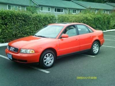 See larger image: car 1997 Audi A4 QUATTRO 4D Loan Amount: