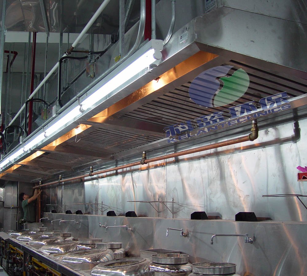 Stainless Steel Commercial Kitchen Vent Hood Photo, Detailed about ...