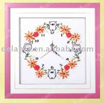 Su Embroidery Decoration Painting, Handicraft Cross Stitch Kits