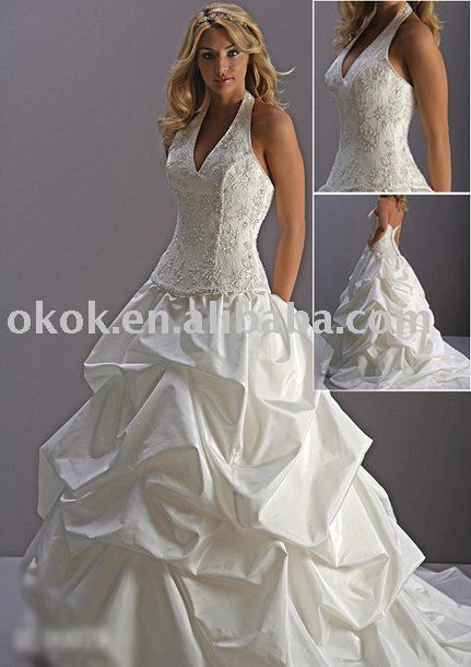 The top quality unique wedding dress 1 Charming style various color 2 Top