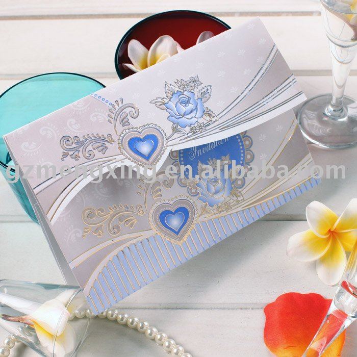 See larger image Hindu style Arabian style wedding invitation cardsHW044