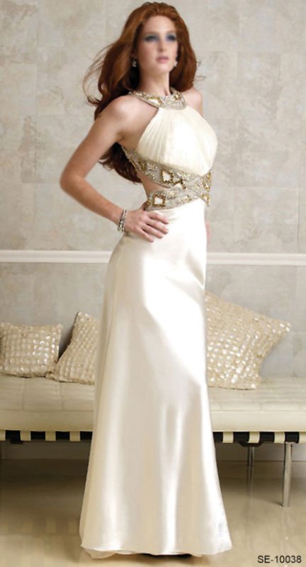 long elegant prom dresses. elegant long prom dress 2010