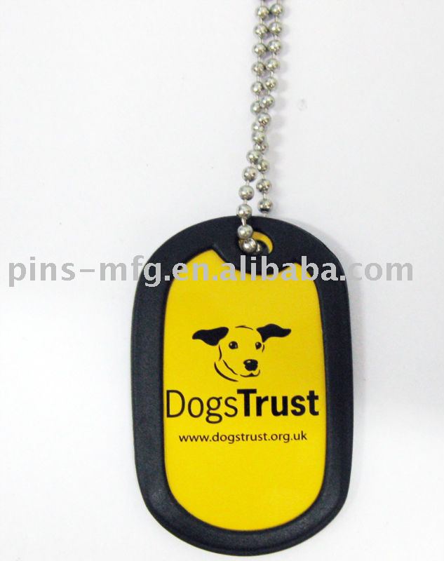 See larger image Promotional gift Hip hop dog tag