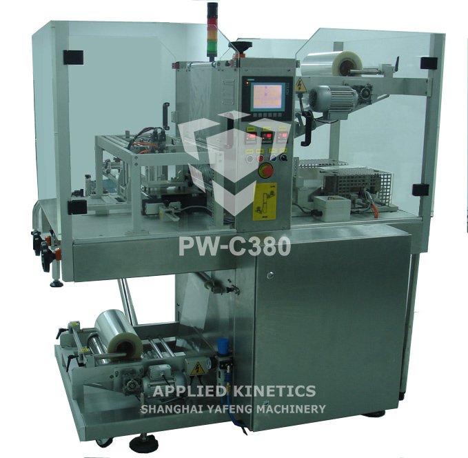 PW-C380 3D Wrap Machine