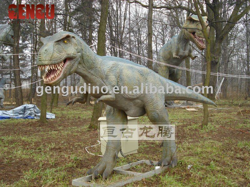 t rex dinosaur. life-size T-Rex dinosaur(China
