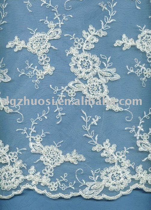 bridal lace fabric See larger image bridal lace fabric