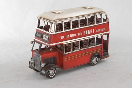 Antique Style Model Bus/Metal