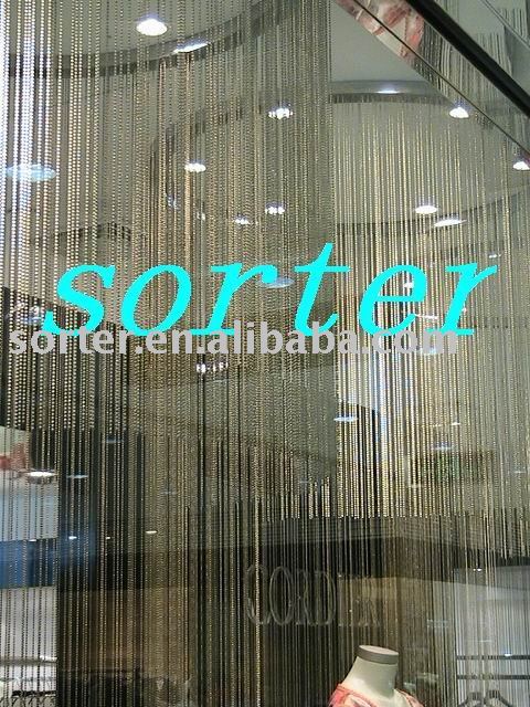 VARIA UK - BEADED CURTAINS IN ALL SIZES - FOR CONTEMPORARY ROOM