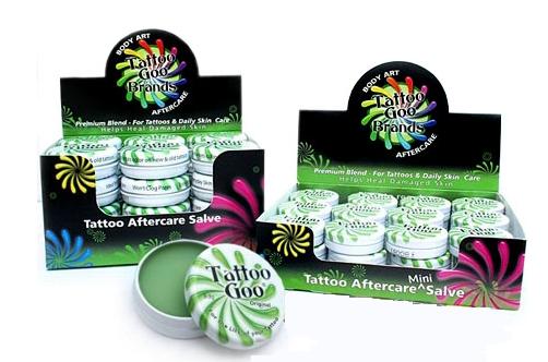 Finding Tattoo Designs and Tattoo The Original Tattoo Goo Aftercare Ointment