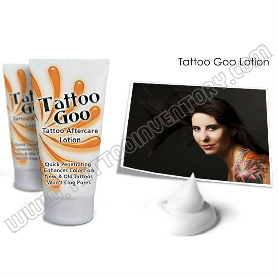 See larger image: The Original Tattoo Goo Aftercare Lotion