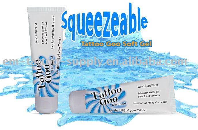 See larger image: The Original Tattoo Goo Soft Gel Ointment. Add to My Favorites. Add to My Favorites. Add Product to Favorites; Add Company to Favorites