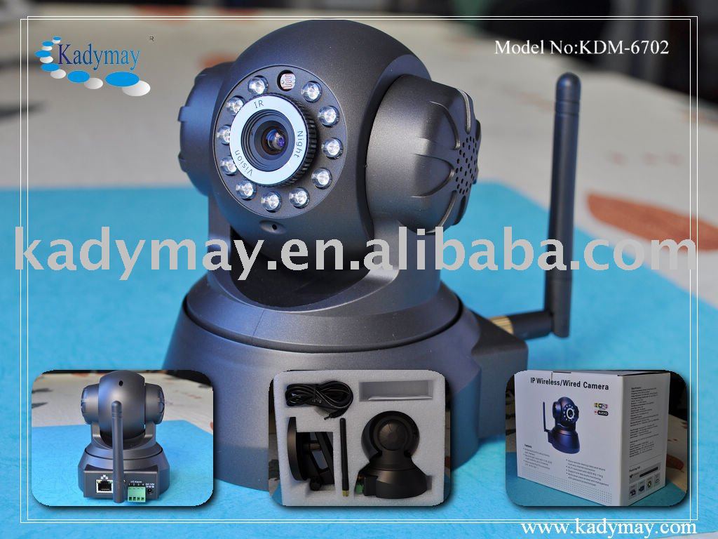 Pan Tilt Network Camera