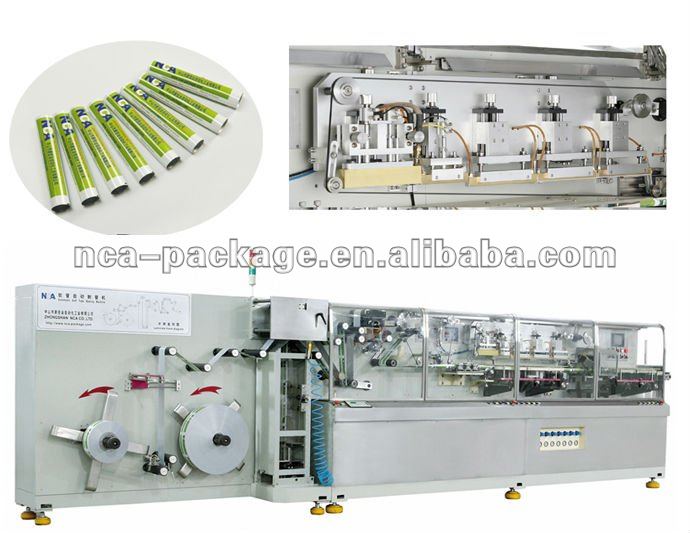 NCA8201G-100 Automatic Laminated Soft Tube Making Machine