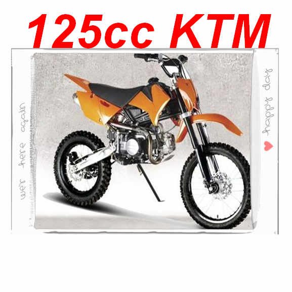 ktm 125cc 2 stroke. KTM 125cc dirt bike motorcycle