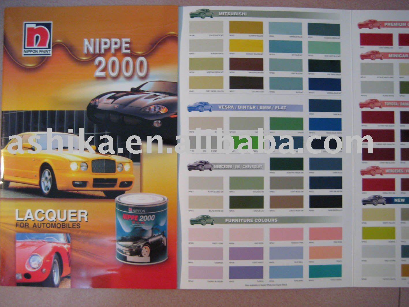Ppg Paint Colors Automotive Charts  Autos Weblog