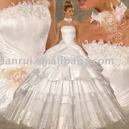 See larger image fashion designer wedding gown