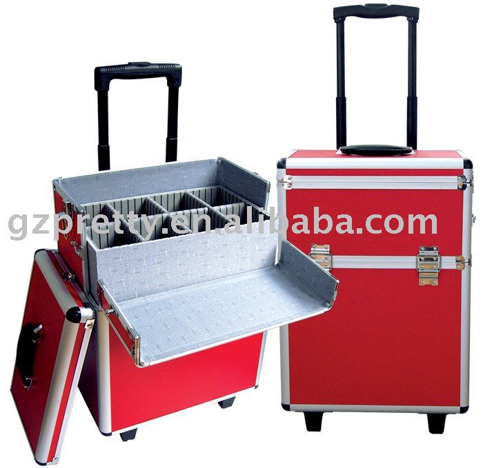 aluminum makeup case