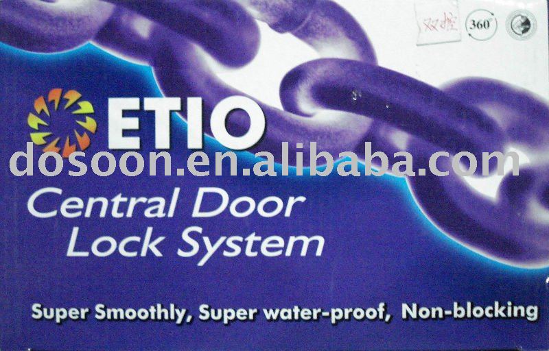 Security Door Lock System