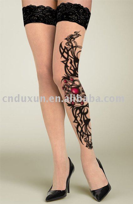 lace tattoos. Lace Tattoo Leggings(China