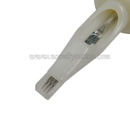 See larger image: Novelty Supply Tattoo White Disposable Tubes and Needles(19mm). Add to My Favorites. Add to My Favorites. Add Product to Favorites 