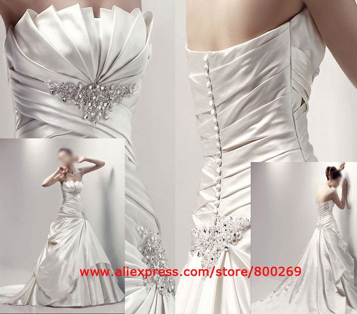 Hot style Wedding dress gown sl420