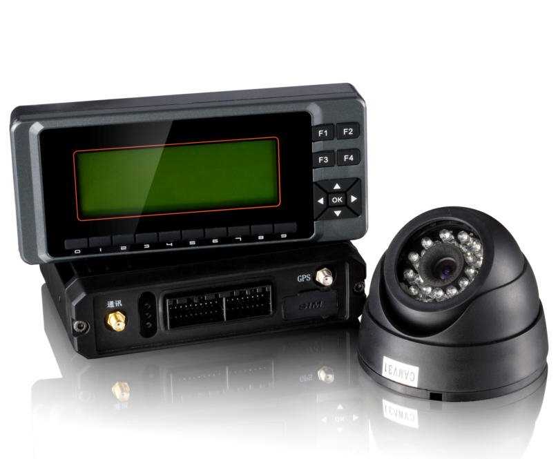 Car Tracker Support LCD, Camera, Fuel Sensor, CAN BUS, CW-701