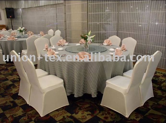 See larger image Ivory Wedding Spandex Chair Covers WuCC41 