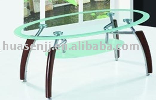 Living Room Glass Coffee Table