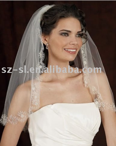 You might also be interested in Pretty bridal wedding veil Pretty bridal