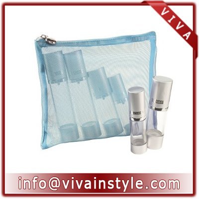 clear makeup bag. See larger image: vinyl cosmetic bag,vinyl cosmetic pouch,clear cosmetic bag