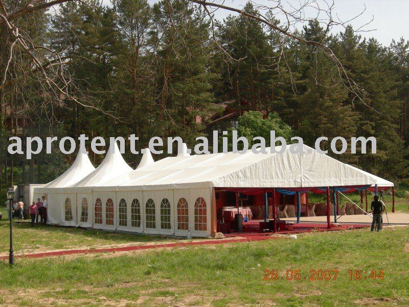 Backyard Weddings Tent 