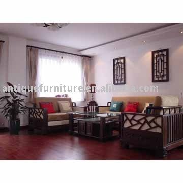 Antique Chinese Living Room Furniture Simple Home Decoration