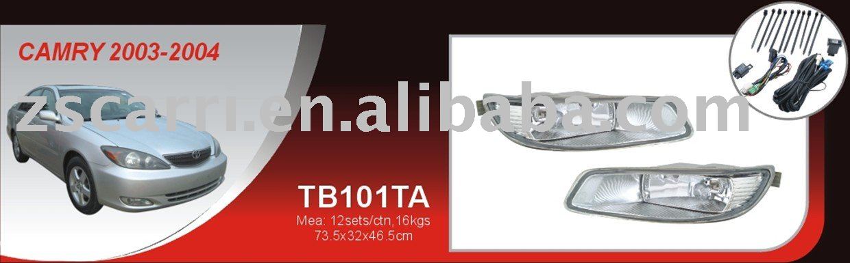 See larger image: FOG LIGHT FOR TOYOTA CAMRY 2003-2004. Add to My Favorites. Add to My Favorites. Add Product to Favorites; Add Company to Favorites