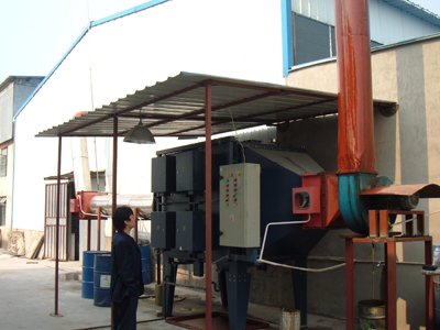 Electrostatic  Purifier on Electrostatic Precipitator  For Industrial Applications Electrostatic