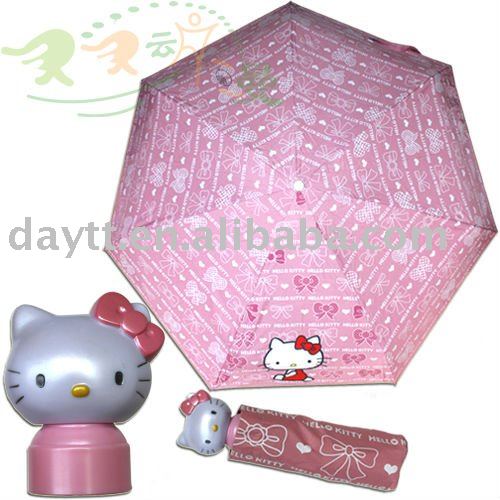Hello Kitty Umbrella. Hello Kitty kids umbrella D207